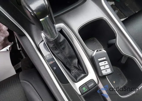 2018 Honda Accord Sport from USA, damaged, VIN 1HGCV1F3XJA167968